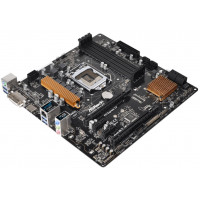 БУ Материнська плата s1151, ASRock B150M Pro4S (4xDDR4, Intel B150, PCI-Ex16x2, DVI, HDMI, microATX)