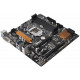 Used Motherboard s1151, ASRock B150M Pro4S (4xDDR4, Intel B150, PCI-Ex16x2, DVI, HDMI, microATX)
