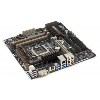 БУ Материнська плата s1150, ASUS Gryphon Z87 (4xDDR3, Intel Z87, PCI-Ex16x3, DVI, HDMI, microATX)