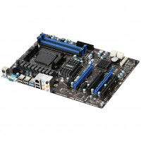 БУ Материнська плата sAM3+, MSI _970A-G46 (4xDDR3, AMD 970, PCI-Ex16x2, ATX)