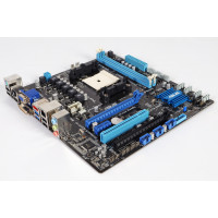 БУ Материнська плата sFM2, ASUS F2A85-M LE (2xDDR3, AMD A85X, PCI-Ex16x2, VGA, DVI, HDMI, microATX)