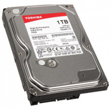 Used Hard drive 1 TB Toshiba (3.5", 7200 rpm, 64 MB, SATAIII, HDWD110)