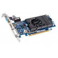 БУ Відеокарта Gigabyte GeForce 210 (1 ГБ, GDDR3, 64 біт, 589/1200 МГц, VGA, DVI, HDMI, GV-N210D3-1GI