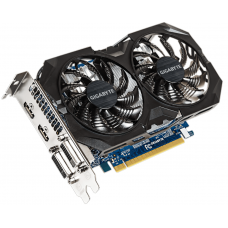 БУ Відеокарта Gigabyte GeForce GTX 750 Ti 4GB GDDR5, 128 біт, 1059/5400 МГц, 2 x DVI, 2 x HDMI