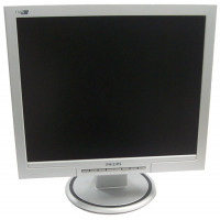 Used Monitor 17" CCFL TN, Philips 170S, 1280 x 1024, 8 ms, 5:4, VGA, DVI, 170S7FS