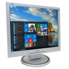 БУ Монітор 19" CCFL TN, Philips 190S, 1280 x 1024, 8 мс, 5:4, VGA, DVI, 190S7FS