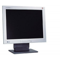 БУ Монітор 15" CCFL TN, LG L1511S, 1024 x 768, 25 мс, 4:3, VGA, LB501K-GL