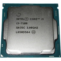 БУ Процесор s1151 Intel Core i3-7100, 3,9-3,9 МГц, 2-4 core, Intel HD Graphics 630, 51W