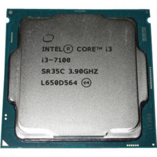 БУ Процесор s1151 Intel Core i3-7100, 3,9-3,9 МГц, 2-4 core, Intel HD Graphics 630, 51W
