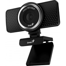 БУ Веб-камера Genius ECam 8000 Full HD Black, ручне фокусування, мікрофон