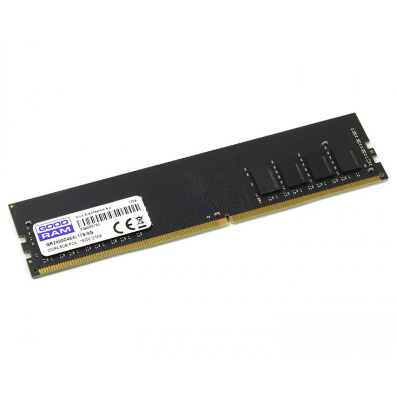 БУ Оперативна пам`ять 8 ГБ, DDR4, для ПК, Goodram (2400 МГц, 1.2 В, CL17, GR2400D464L17S/8G)