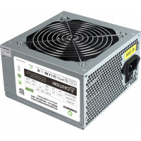 Power supply unit 500 W GameMax, 24+4+4 pin, video card power supply - 1x(6+2pin), , ATX, GM-500 80+ APF
