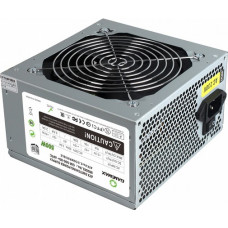 Power supply unit 500 W GameMax, 24+4+4 pin, video card power supply - 1x(6+2pin), , ATX, GM-500 80+ APF