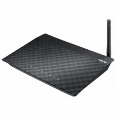 Used Router Asus RT-N10E, Wi-Fi b/g/n (150 mbit/ps), 100 mbit WAN, 4x100 mbit