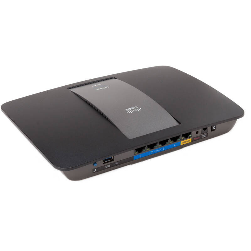 БУ Маршрутизатор Linksys (Cisco) EA6400, Wi-Fi AC, Gigabit WAN, 4xGigabit, USB 3.0