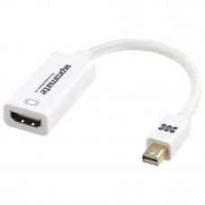 Used Adapter Promate thunderMate-H Mini DisplayPort - HDMI White (thundermate-h.white)