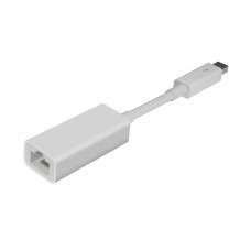 БУ Адаптер Apple A1433 Thunderbolt to Gigabit Ethernet (1xRJ-45, 10/100/1000 Мбіт/с)