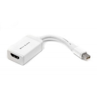 БУ Перехідник Viewcon VDP 02, Mini DisplayPort-HDMI 0.1m, v1.4, звук (VDP 02)