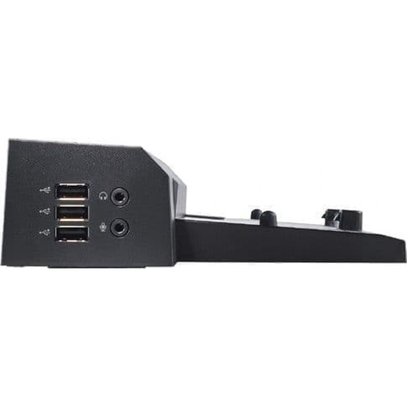 Dell PR02X Docking Station (LPT, COM, PS/2, VGA-out (D-Sub), 2xDVI, 2xDisplayPort, LAN (RJ-45), USB)