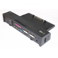 Dell PR02X Docking Station (LPT, COM, PS/2, VGA-out (D-Sub), 2xDVI, 2xDisplayPort, LAN (RJ-45), USB)