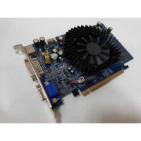 БУ Відеокарта Albatron GeForce 6600 GE, 256MB, GDDR, 128-bit, DVI/VGA (9GP68GEQ)