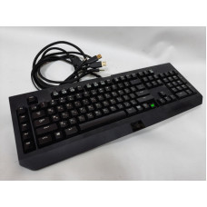 БУ Клавіатура (ігрова) провідна Razer BlackWidow 2014, USB (RZ03-00393400-R3R1)