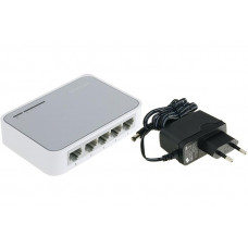 БУ Коммутатор неуправляемый TP-Link TL-SF1005D, 5 x 100 mbit