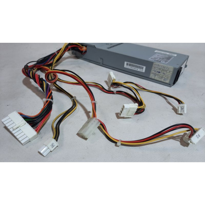 БУ Блок живлення 210 Вт DELL, 20+4 pin, живлення відеокарти - Ні, 50 мм, SFX, HP-U2106F3