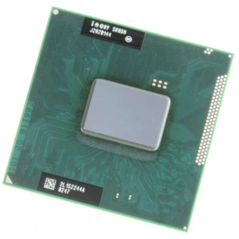 Used Laptop processor Intel Core i3-2328M (sG2 (rPGA988B), 2x4 core, 2.2GHz, 35W, SR0TC)