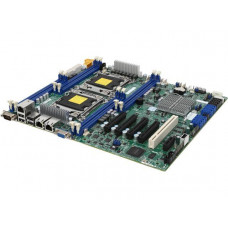 Used Server motherboard Supermicro X9DRL-iF, 2x s2011, 8xDDR3, PCIe x8, 2xLan, IPMI, ATX