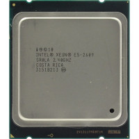 Used Processor s2011 Intel Xeon E5-2609, 2.4-2.4 MHz, 4-4 core, No, 80W