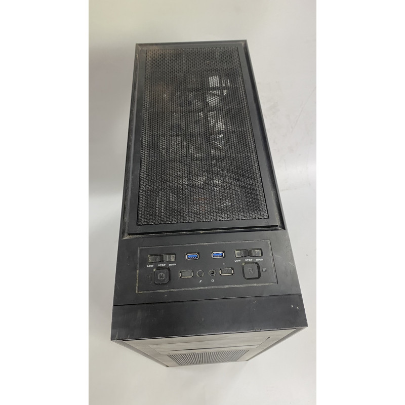Used Case Gamemax Master M905, 510x530x210, without PSU (bottom) ATX