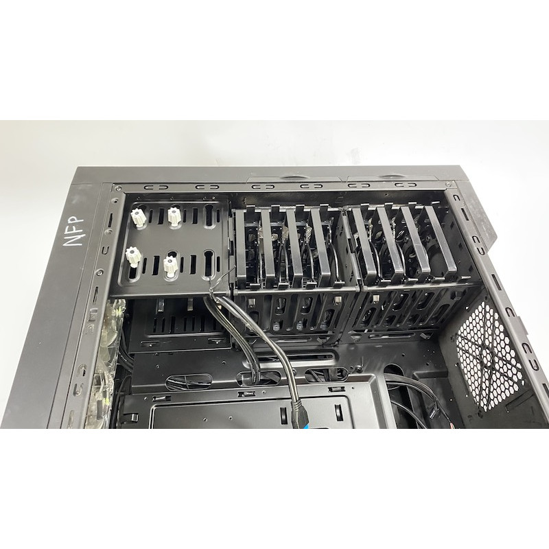 Used Case Gamemax Master M905, 510x530x210, without PSU (bottom) ATX
