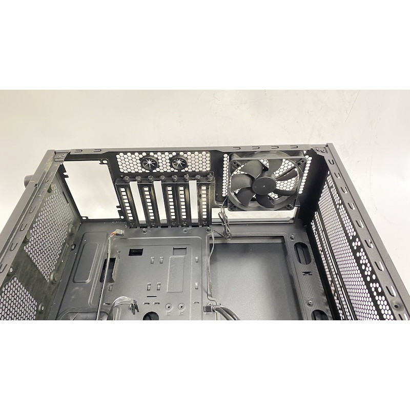 Used Case Thermaltake Versa H34, 470x506x208, without PSU (bottom) ATX