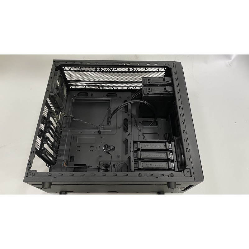 Used Case Thermaltake Versa H34, 470x506x208, without PSU (bottom) ATX