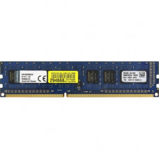 БУ Оперативная память 4 ГБ, DDR3, Kingston (для настольных ПК, 1333 МГц, 1.5, CL9, KVR13N9S8HK2/4)