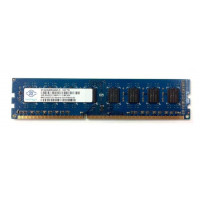 Used RAM 4 GB, DDR3, for PC, Nanya (1333 MHz, 1.5 V, CL9, NT4GC64B8HG0NF-CG)