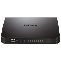 БУ Комутатор некерований D-Link DES-1024A, 24 x 100mbit