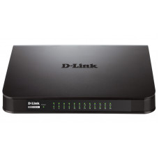 БУ Комутатор некерований D-Link DES-1024A, 24 x 100mbit