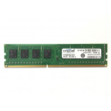 БУ Оперативная память 4 ГБ, DDR3, Crucial (для настольных ПК, 1600 МГц, 1.5 В, CT51264BA160BJ.C8FER