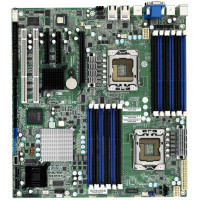 БУ Материнська плата Tyan S7020 (2 x s1366, 12xDDR3, PCIe x16, 2 x SFF-8087, EATX)