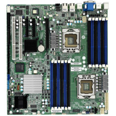 Used Motherboard Tyan S7020 (2 x s1366, 12xDDR3, PCIe x16, 2 x SFF-8087, EATX)