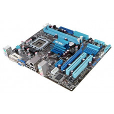 Used Motherboard s775, ASUS P5G41T-M LE (2xDDR3, Intel G41, PCI-Ex16x1, VGA, DVI, microATX)