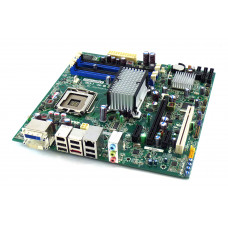 БУ Материнская плата s775, Intel DQ45CB (4xDDR2, Intel Q45, PCI-Ex16x1, VGA, DVI, microATX)
