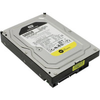 Used Hard drive 500 GB Western Digital (3.5", 7200 rpm, 64 MB, SATAIII, WD5003ABYZ)
