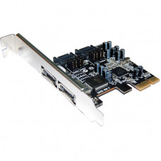 Used RAID controller STLab A-341, eSATAII/SATAII, PCI-e, 3GB/S