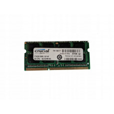 БУ Оперативная память 4 ГБ, SODIMM DDR3L, Crucial (для ноутбуков, 1333 МГц, 1.35 В, CL11, CT4G3S1339