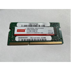 Used RAM 4 GB, SODIMM DDR3L, Innodisk (for laptops, 1600 MHz, 1.35 V, CL11, M3S0-4GSS
