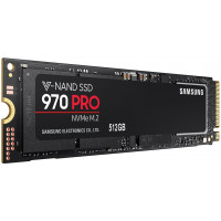БУ SSD накопичувач 512 ГБ Samsung 970 Pro (M.2, V-NAND (MLC), PCIe 3.0 x4, MZ-V7P512)