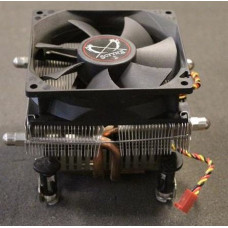 CPU cooler Scythe s775, copper base, 3pin, 92mm
